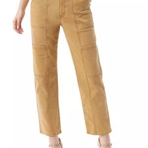 NWT Jessica Simpson Straight-Leg Cargo Ankle Pants size 32